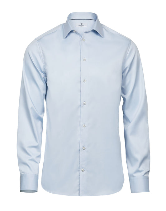 Men's Luxury Slim Fit Shirt - Light Blue