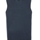 V-Neck Sleeveless Knitted Pullover - French Navy