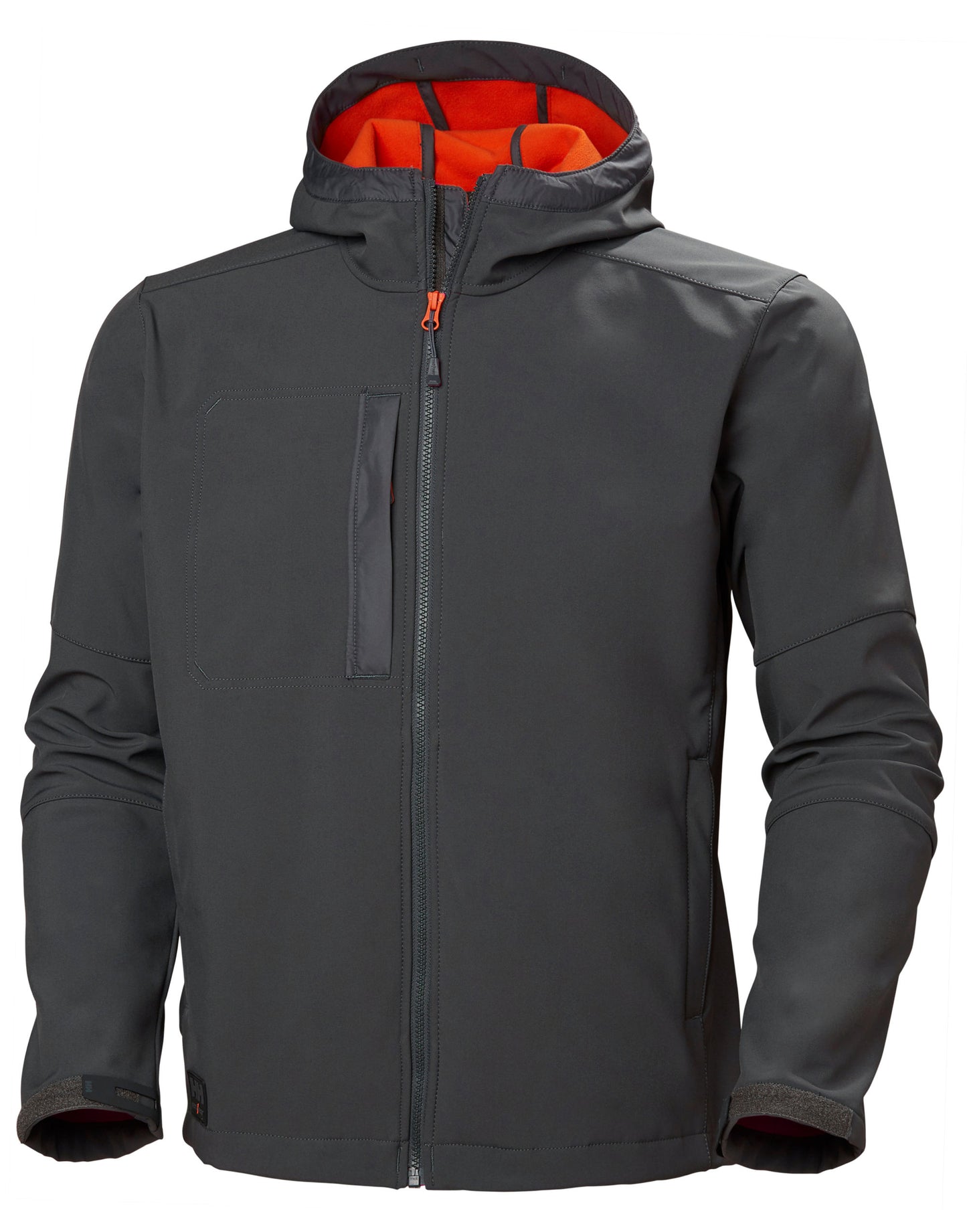 Kensington Hooded Softshell - Dark Grey