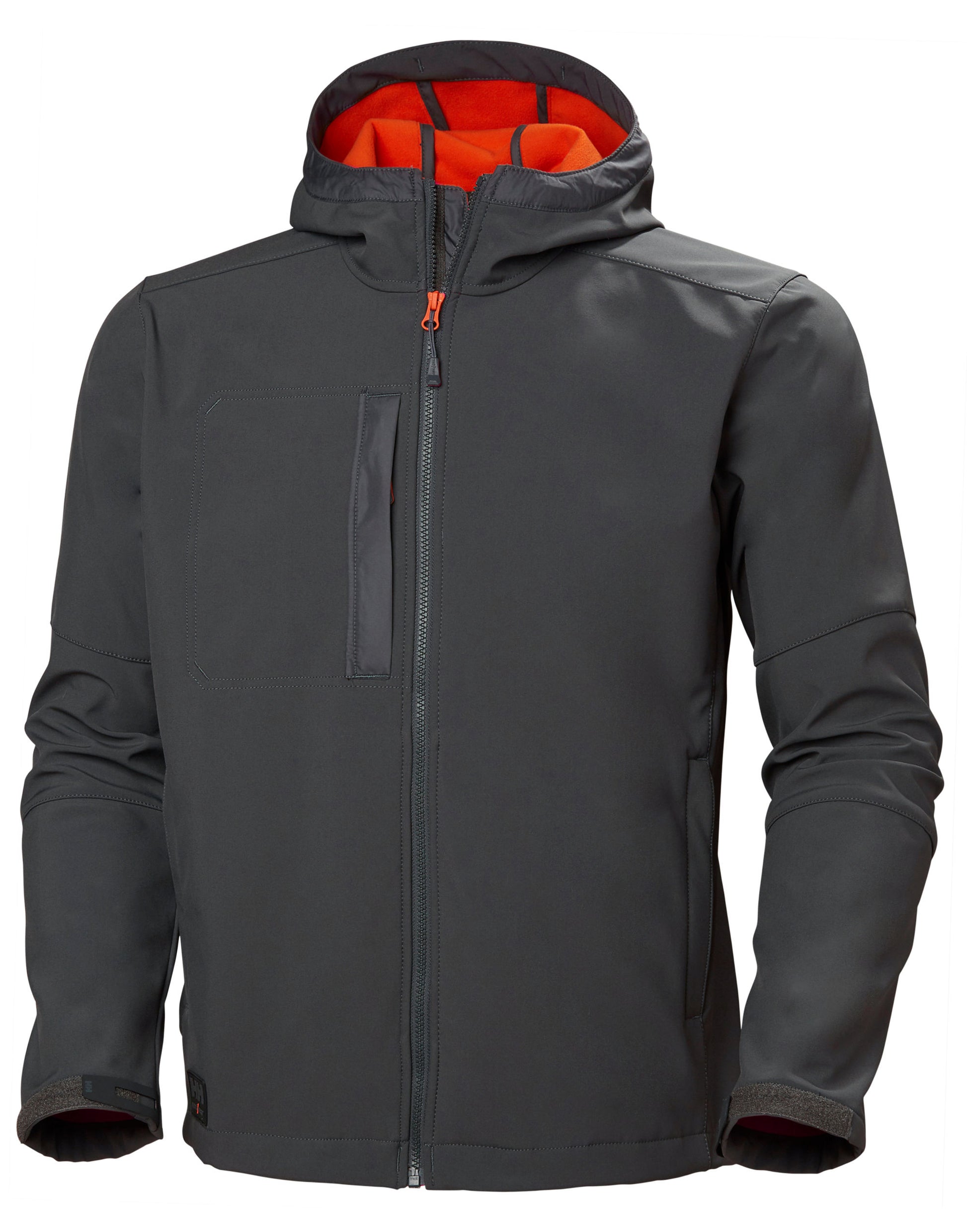 Kensington Hooded Softshell - Dark Grey