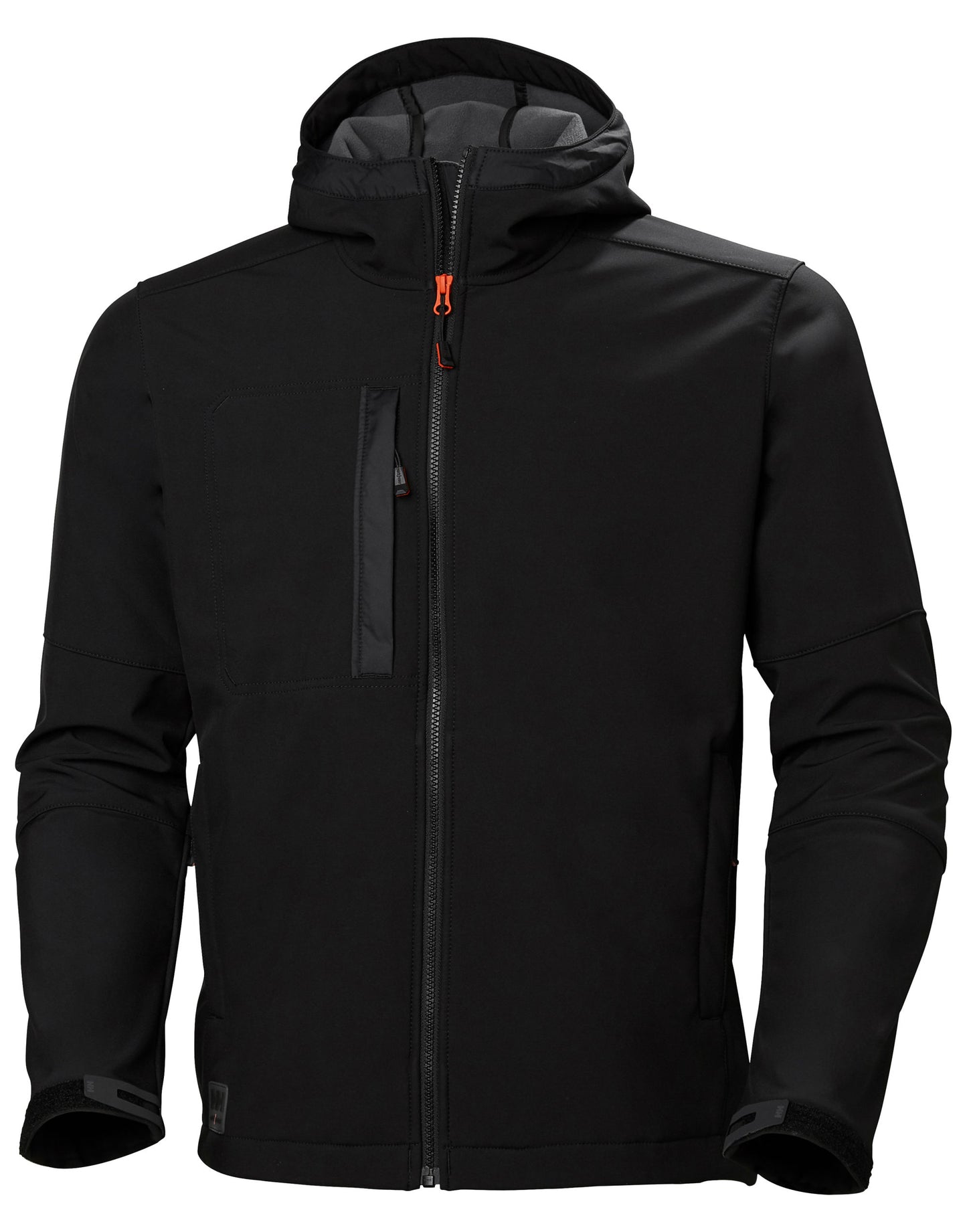 Kensington Hooded Softshell - Black