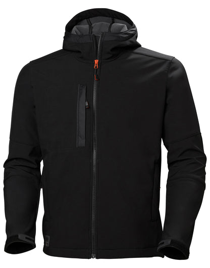 Kensington Hooded Softshell - Black