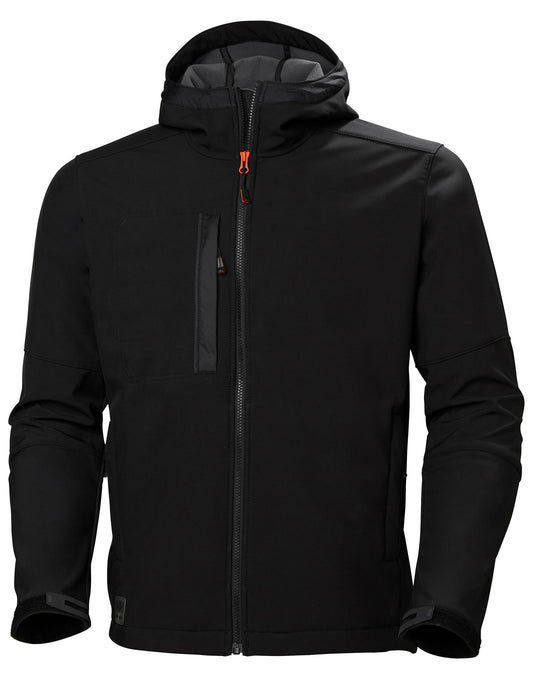 Kensington Hooded Softshell - Black