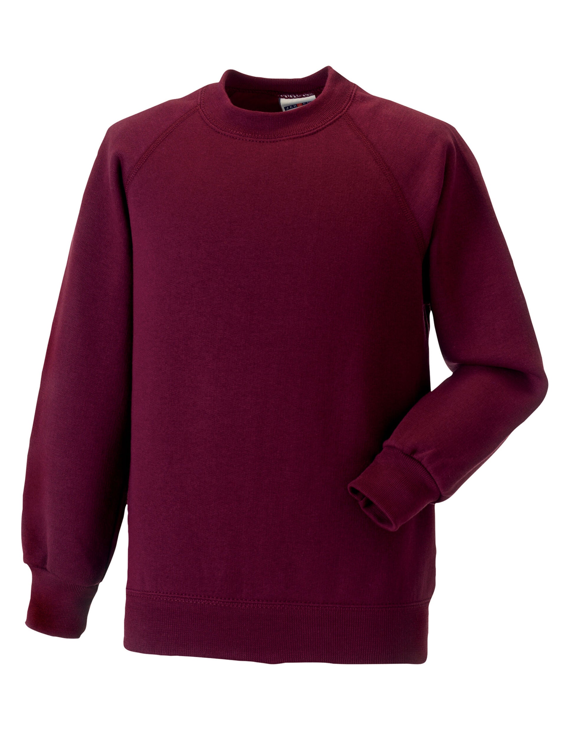 Kids Classic Sweatshirt - Burgundy