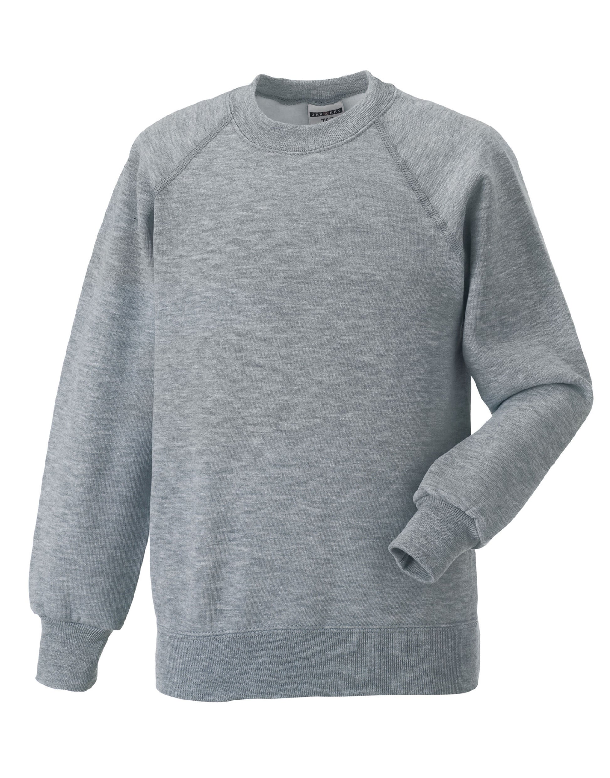 Kids Classic Sweatshirt - Light Oxford