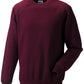 Classic Sweatshirt - Burgundy