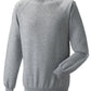Classic Sweatshirt - Light Oxford