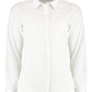 Tailored Long Sleeve Poplin Shirt - White