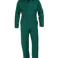 Action Overall with zip front - Bottle Green