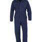 Action Overall with zip front - Navy