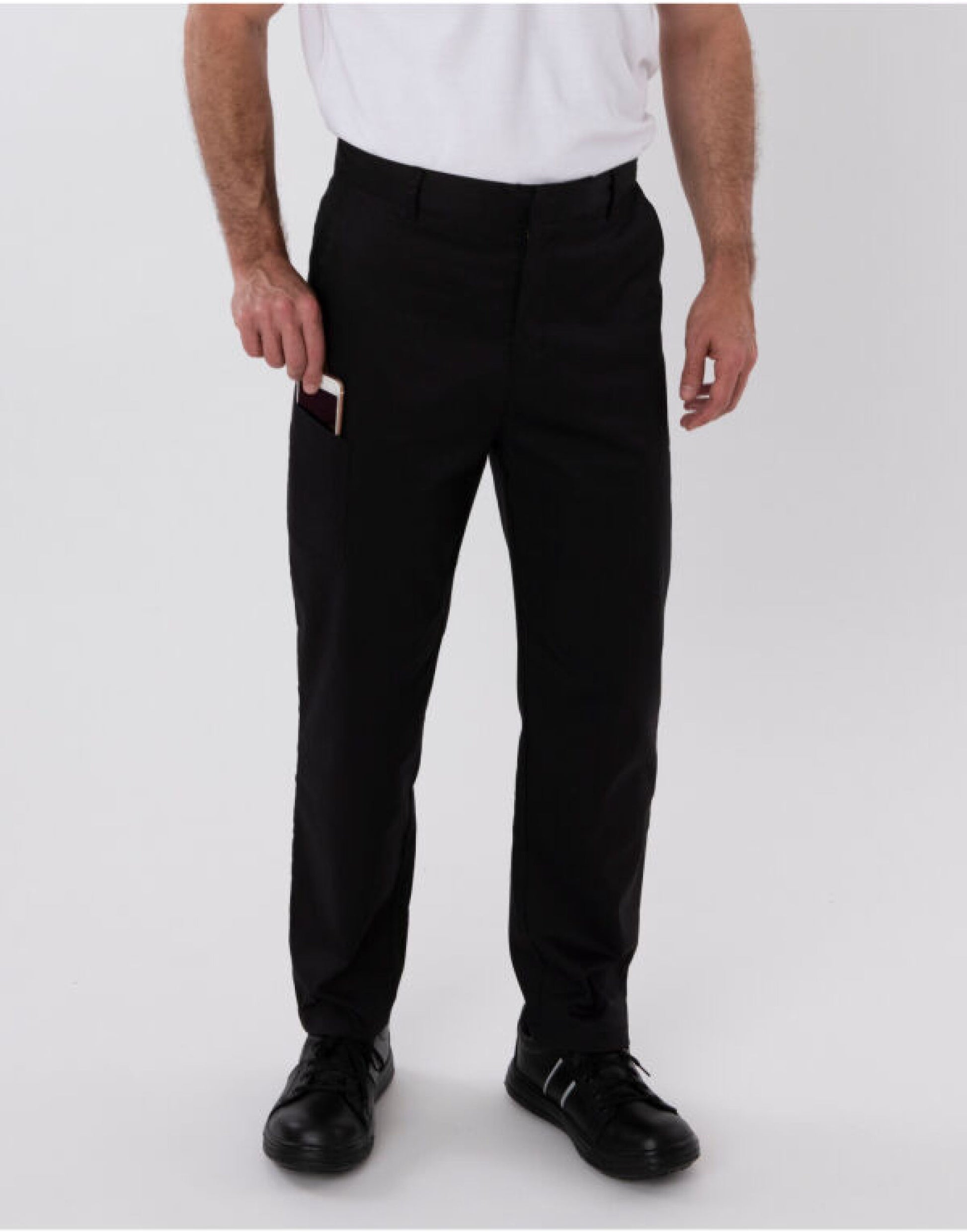 AFD Men's Stretch Trousers - Black