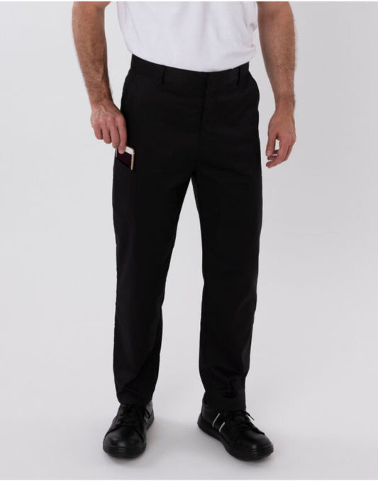 AFD Men's Stretch Trousers - Black