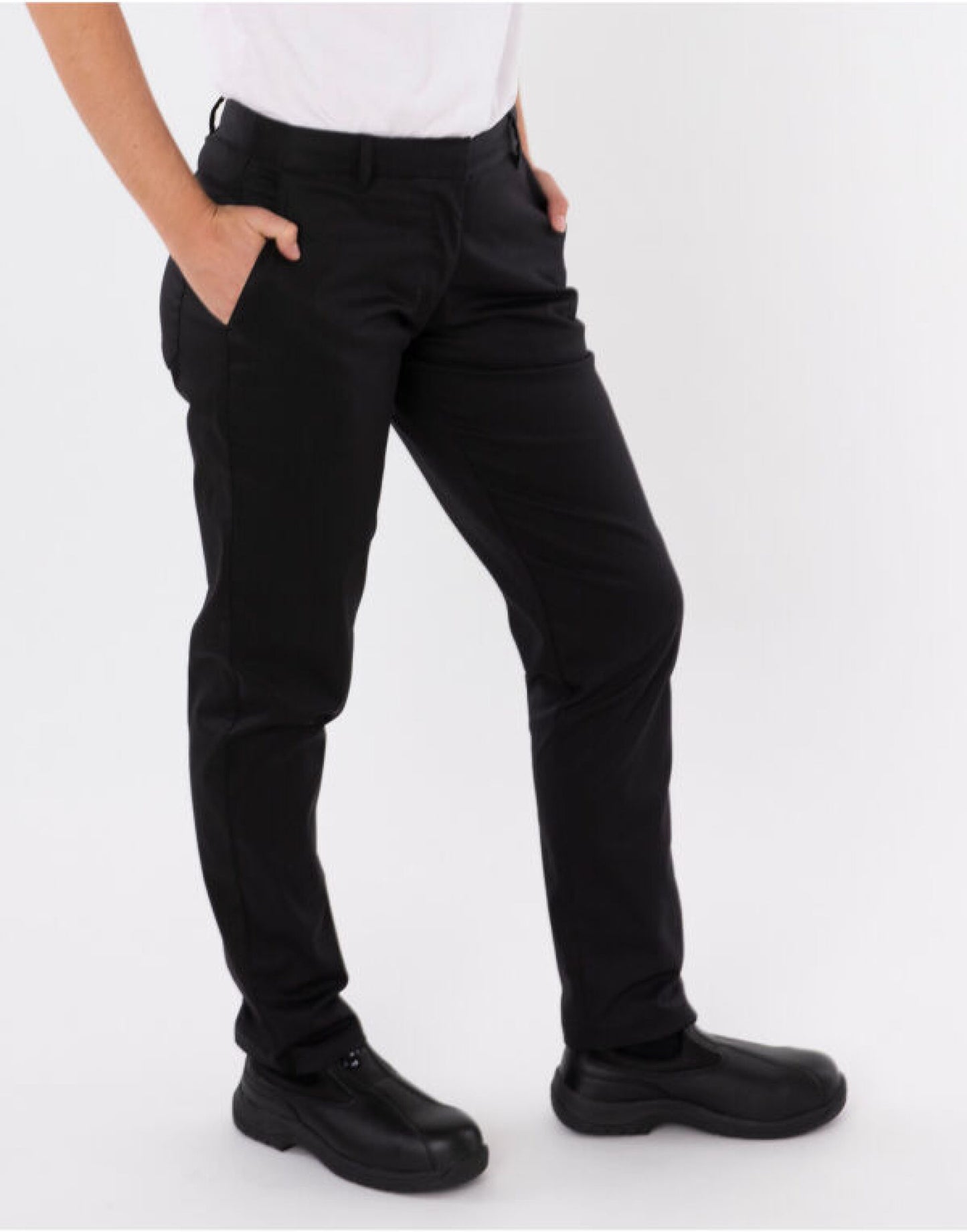 AFD Ladies' Stretch Trousers - Black