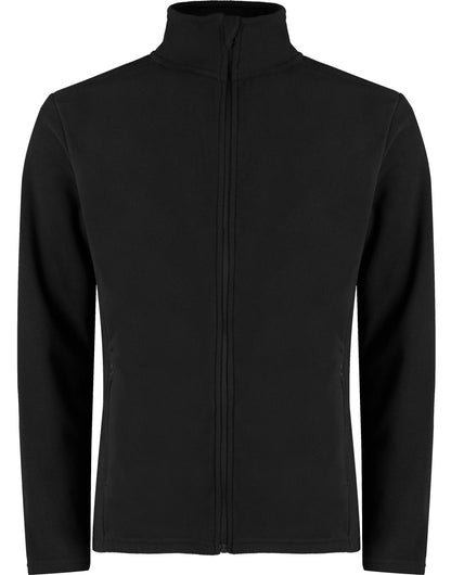 Regular Fit Corporate Micro Fleece - Black