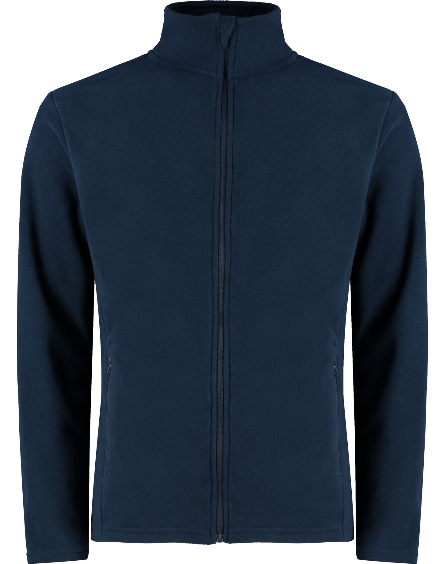 Regular Fit Corporate Micro Fleece - Navy