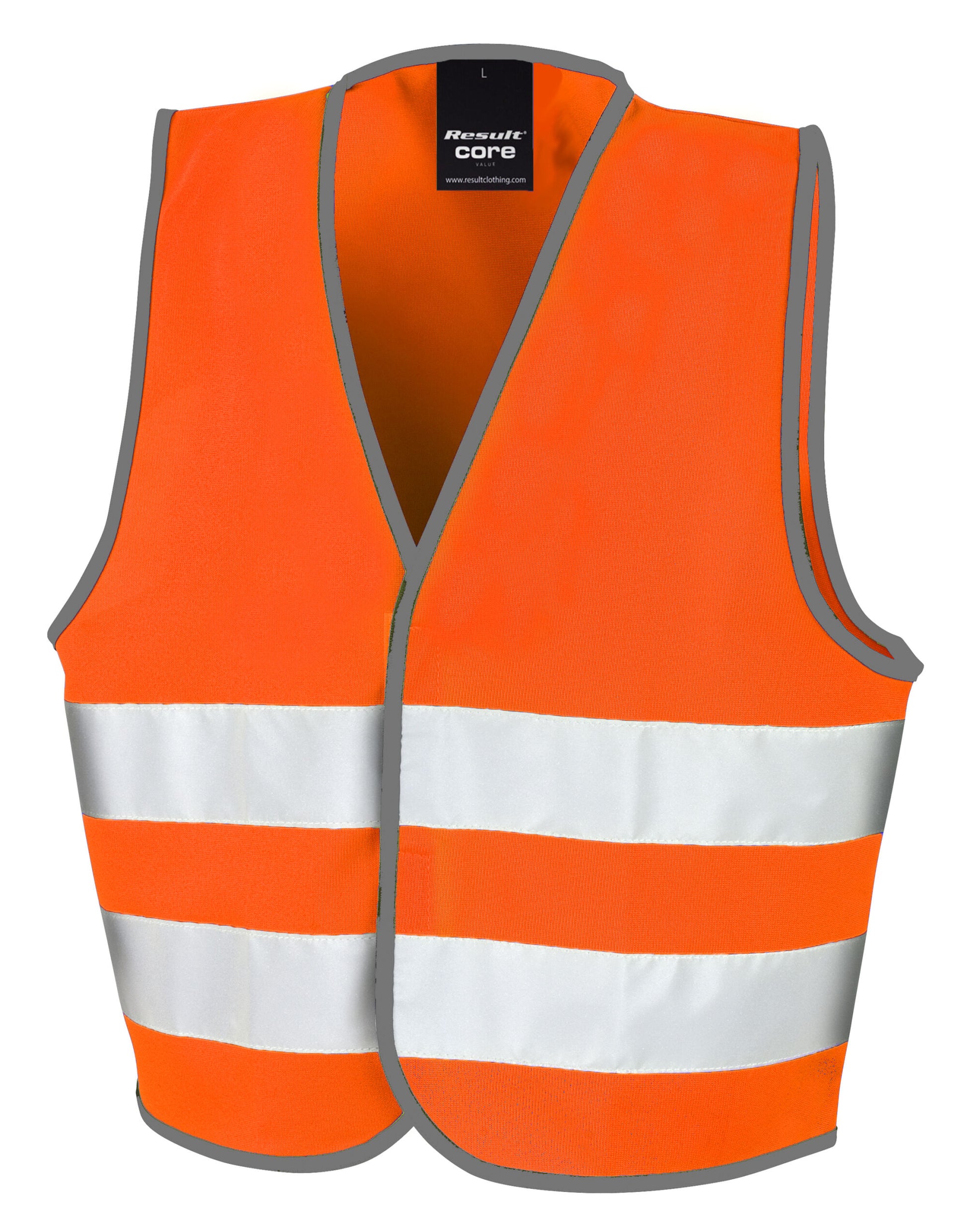 Junior Safety Vest - Hi Vis Orange