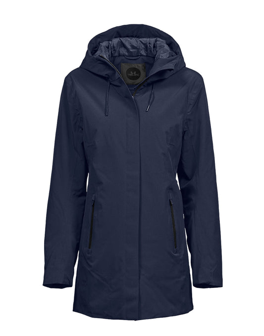 Ladies' All Weather Parka - Deep Navy