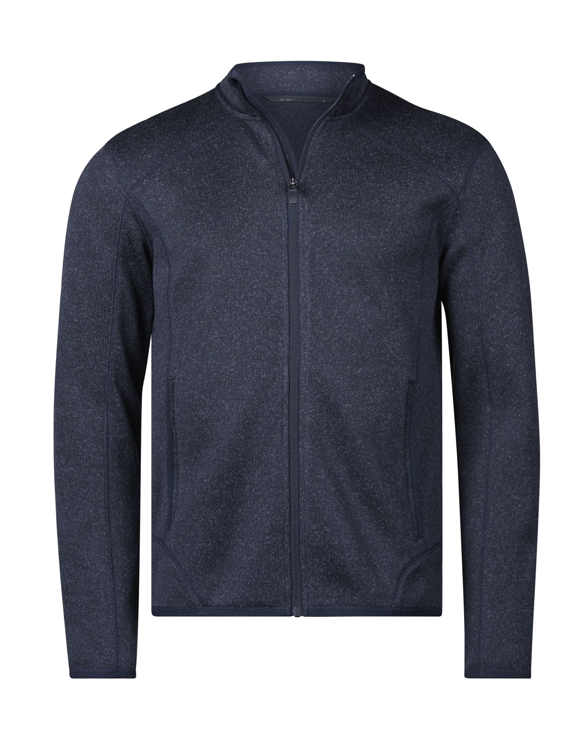 Men's Outdoor Fleece - Navy Melange