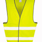 Hi-Vis Motorist Safety Vest - Hi-Vis Yellow