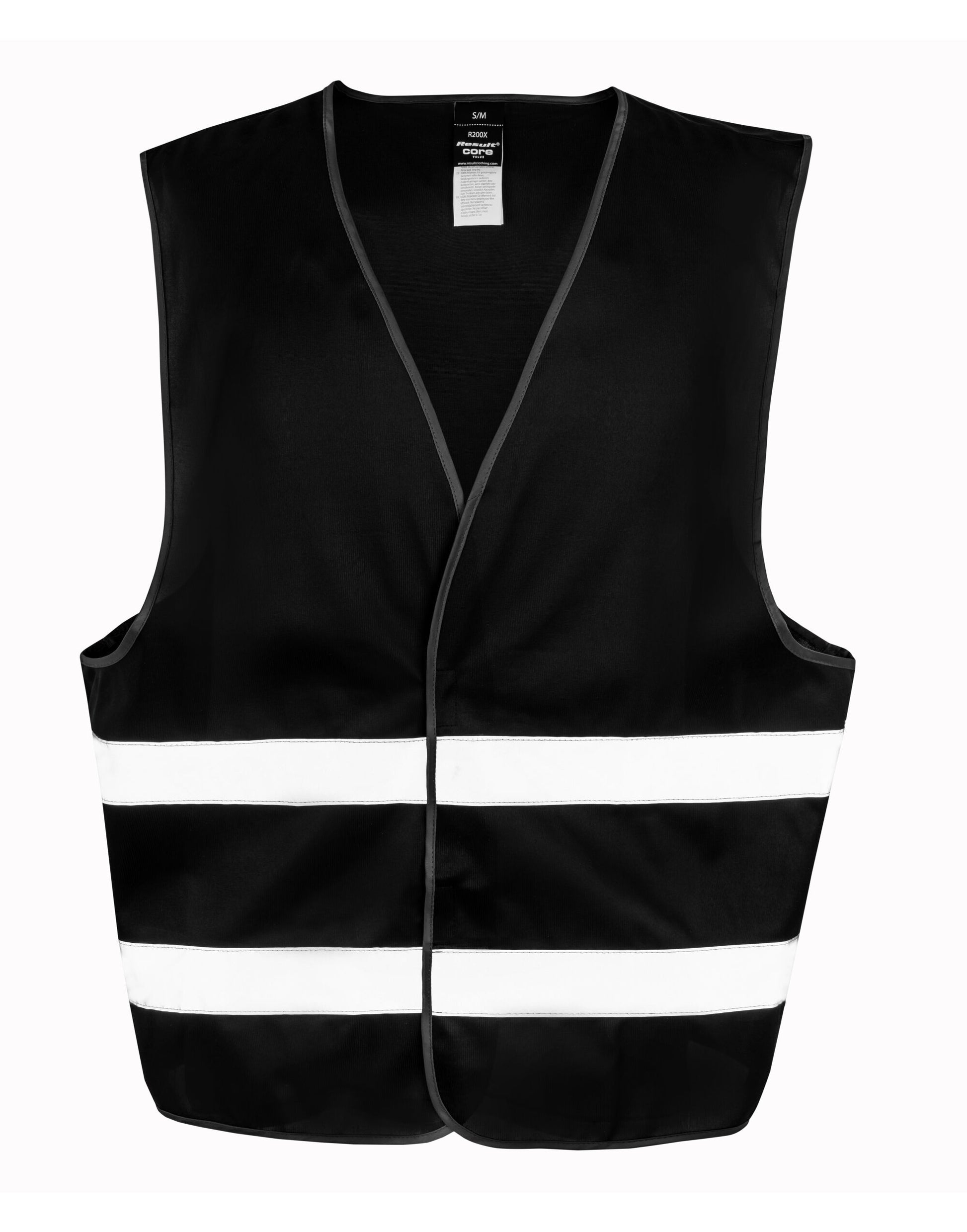 Enhance Visibility Vest - Black