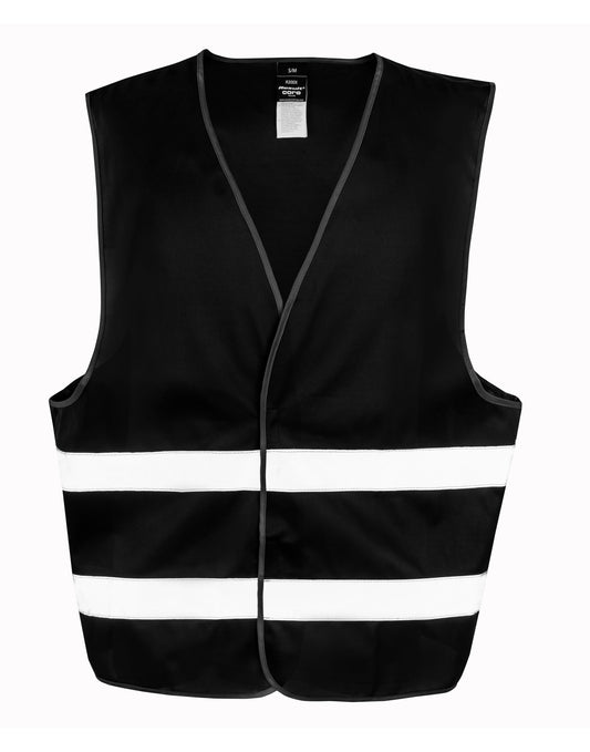 Enhance Visibility Vest - Black