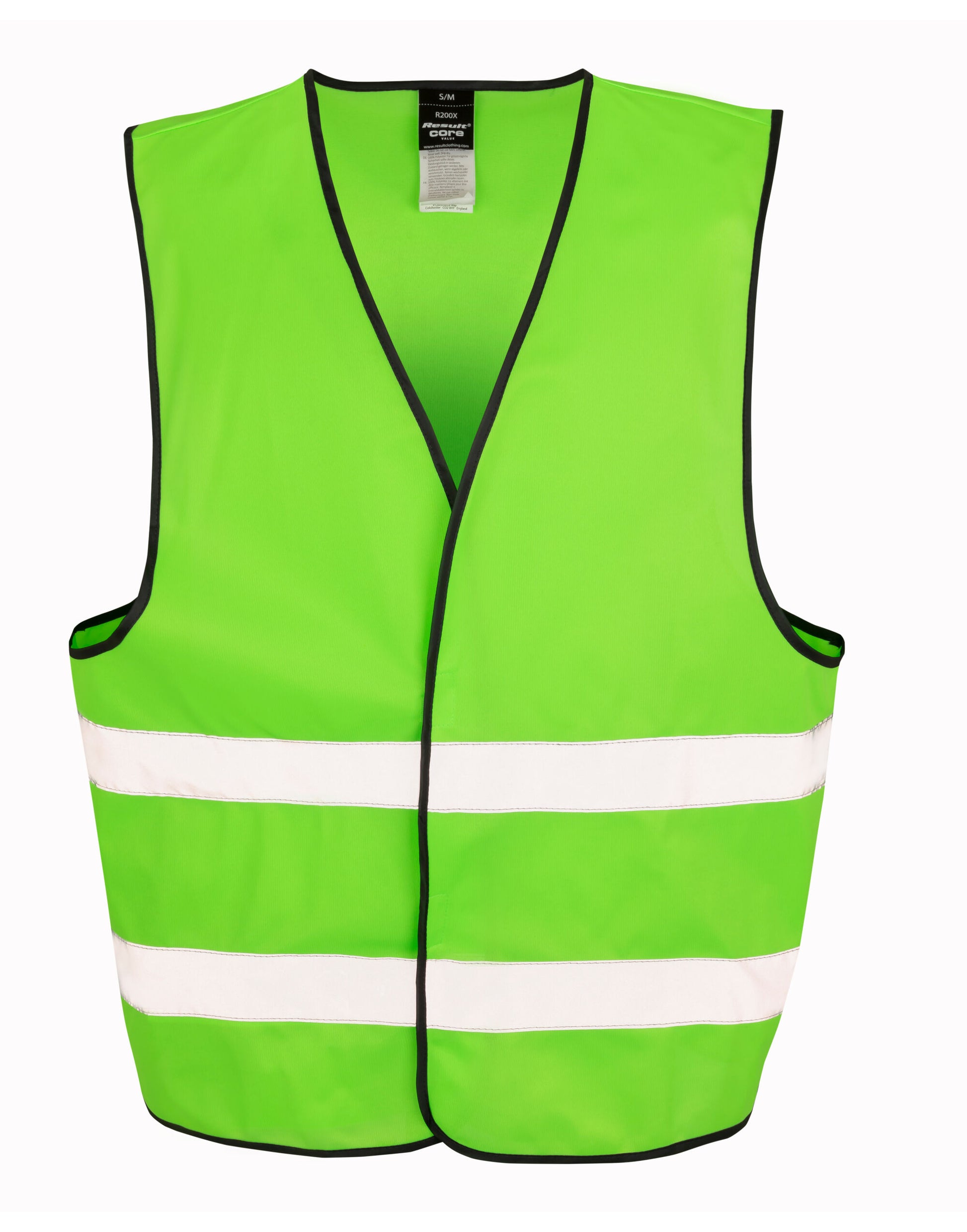 Enhance Visibility Vest - Lime