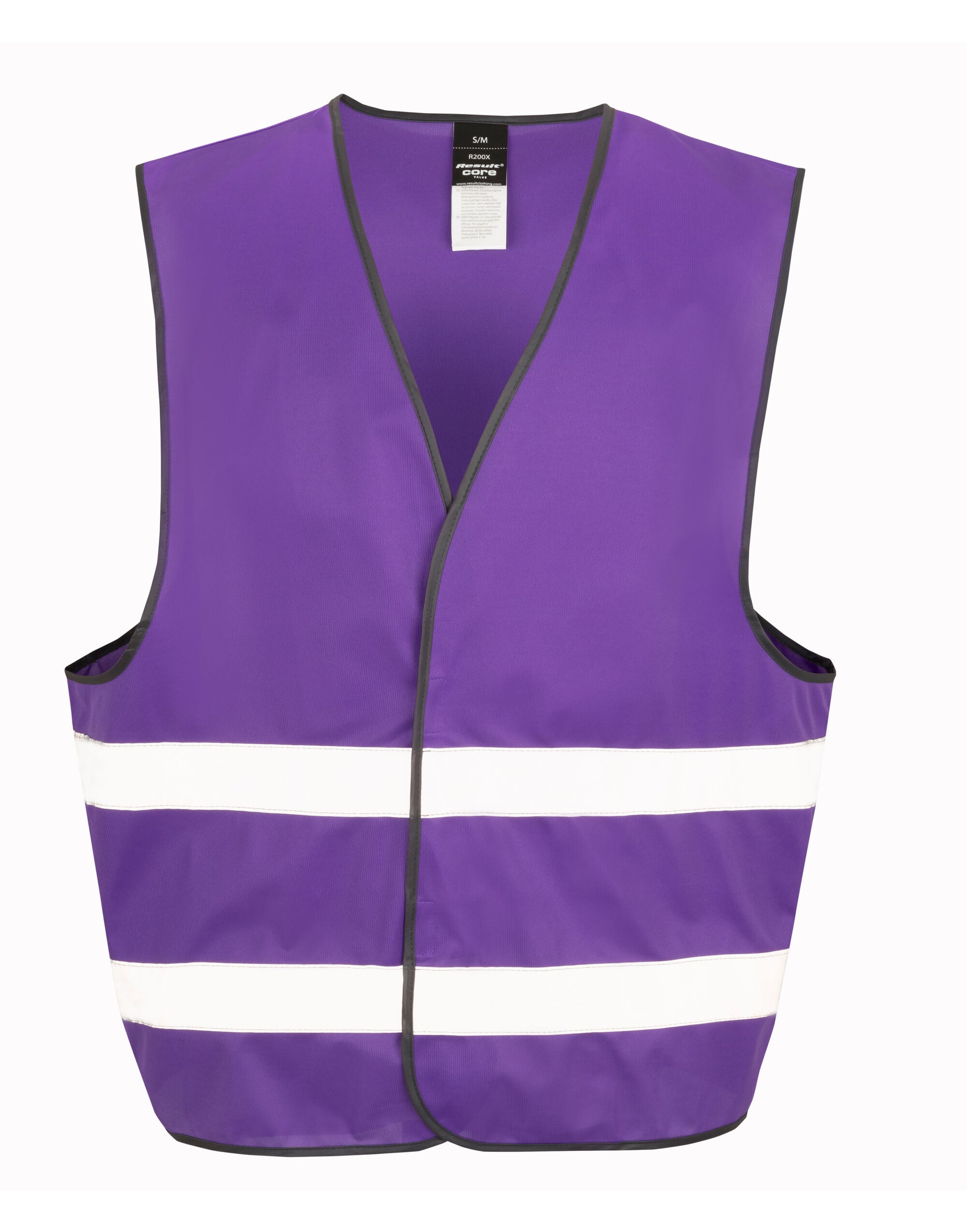 Enhance Visibility Vest - Purple