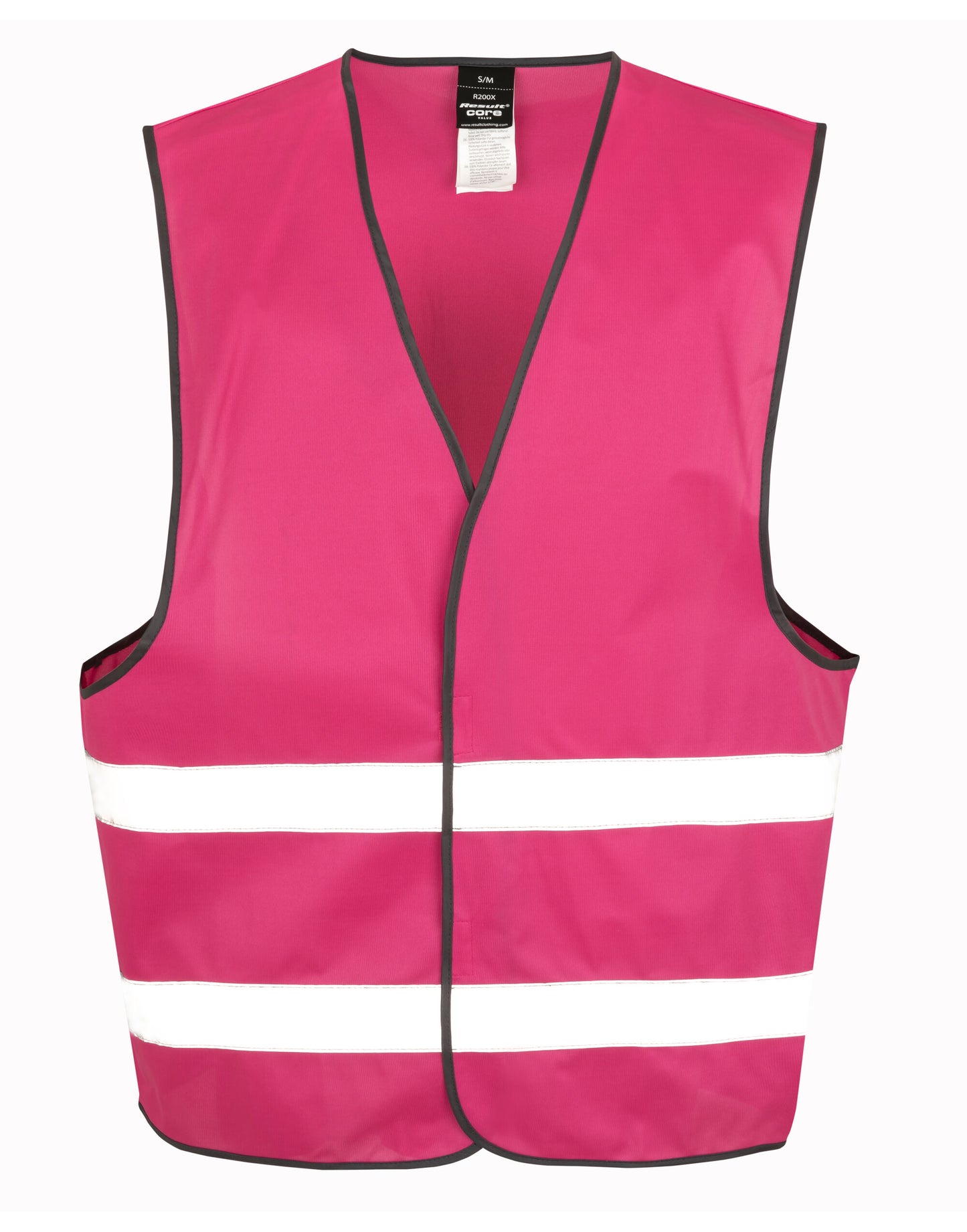 Enhance Visibility Vest - Raspberry
