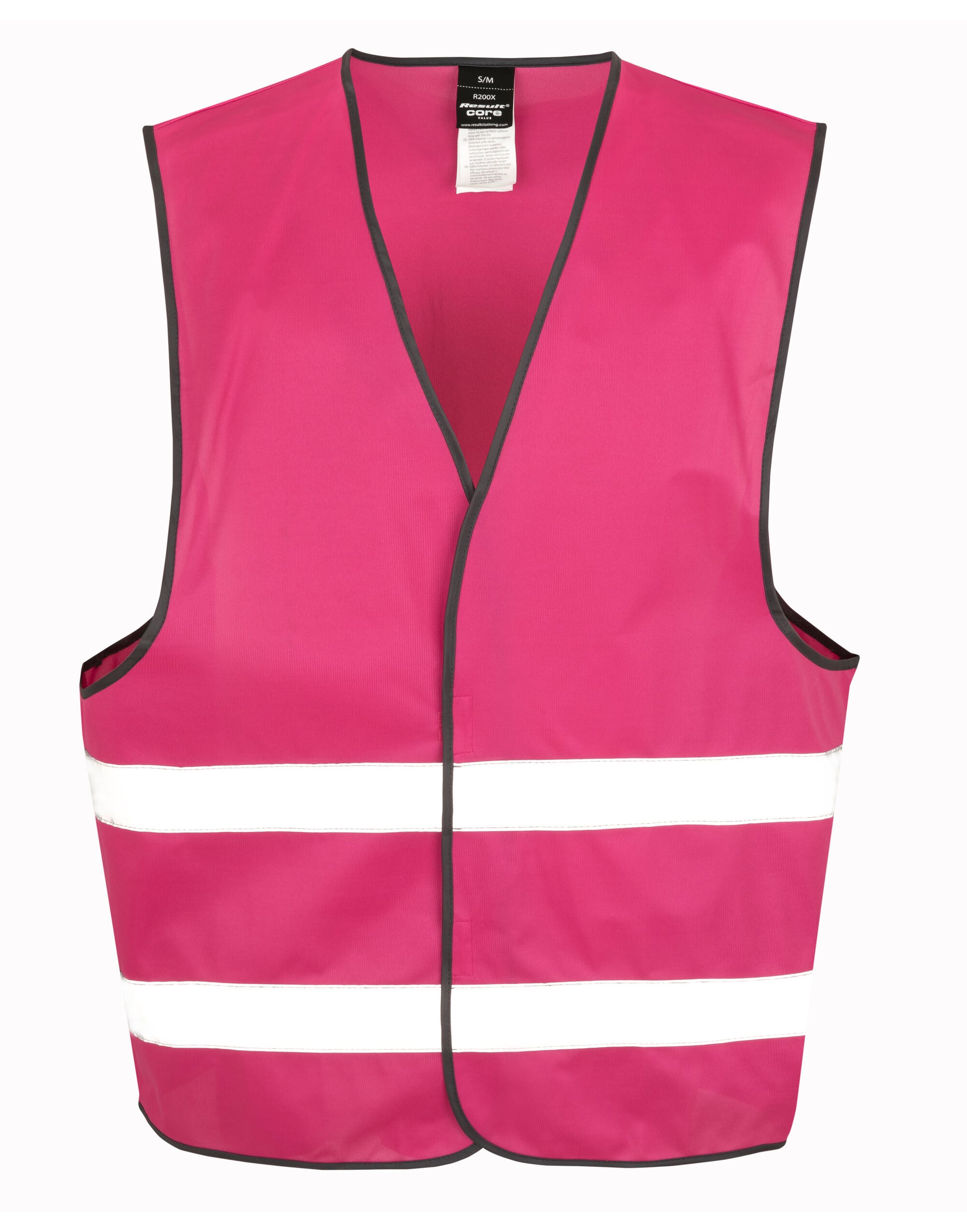 Enhance Visibility Vest - Raspberry