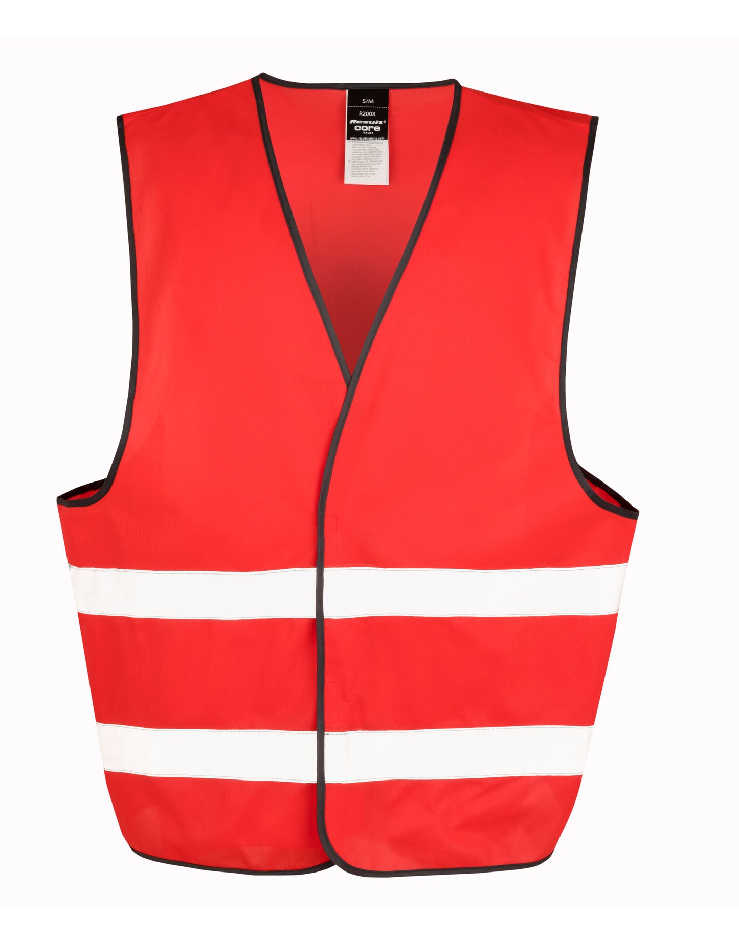 Enhance Visibility Vest - Red