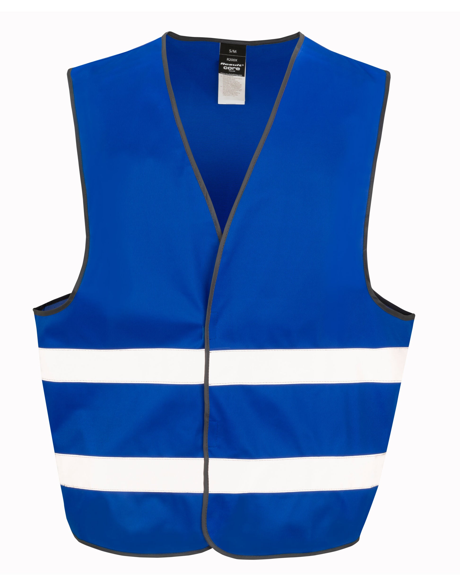 Enhance Visibility Vest - Royal Blue