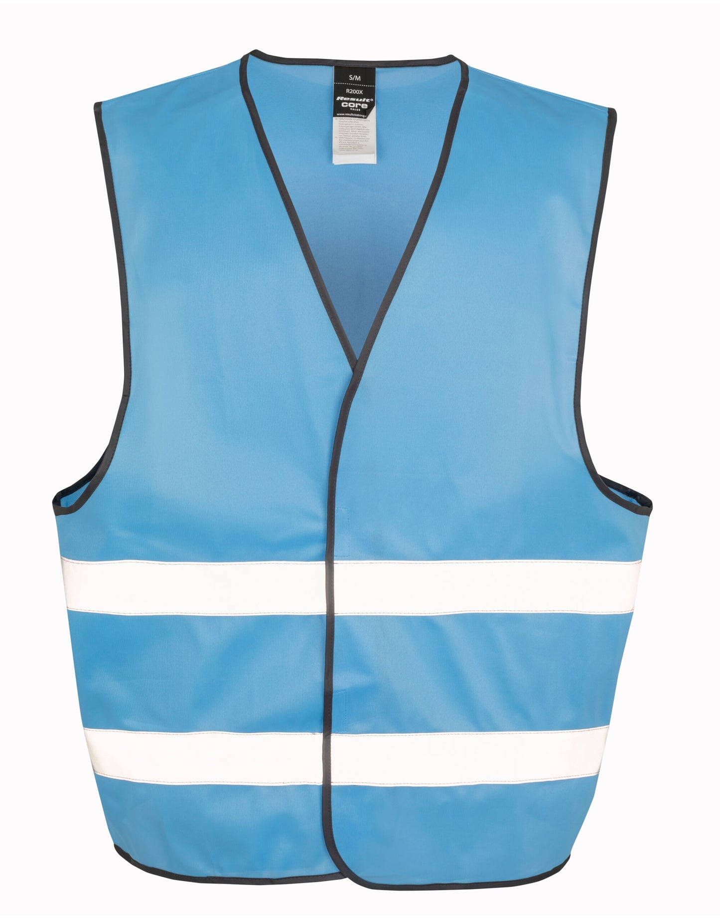 Enhance Visibility Vest - Sky Blue