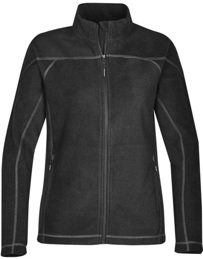 Women's Reactor Fleece Shell - Black