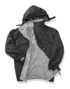 Recycled Fleece Lined Stormdri 4000 Jacket - Black/Grey
