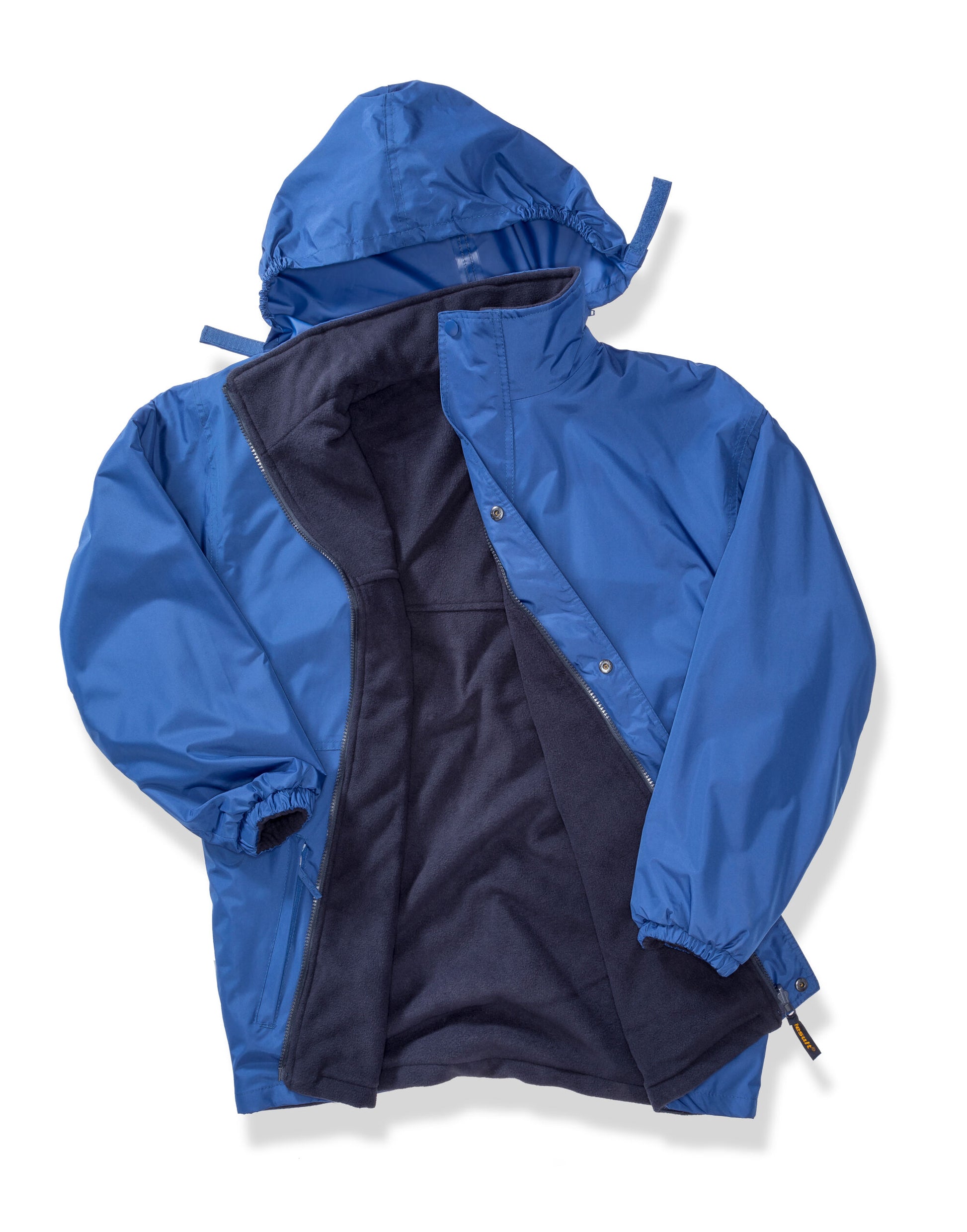 Recycled Fleece Lined Stormdri 4000 Jacket - Royal/Navy