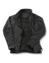 Men's Printable Softshell Jacket with Recycled Inner Fleece - Black/Black