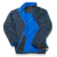 Men's Printable Softshell Jacket with Recycled Inner Fleece - Navy/Royal