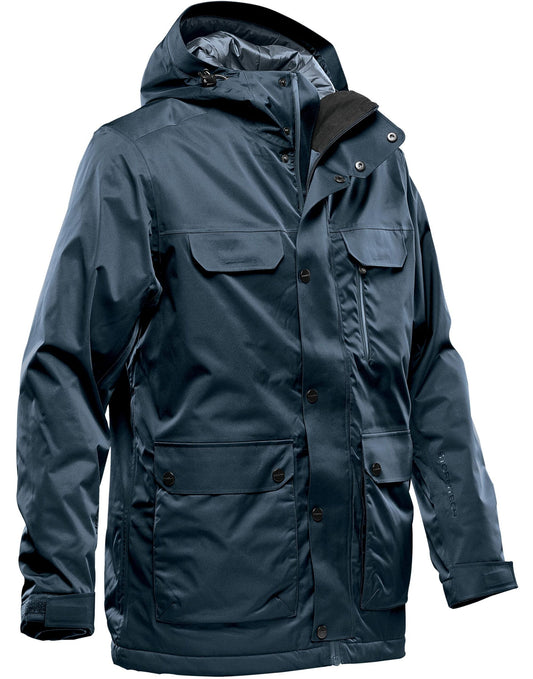 Men's Zurich Thermal Jacket - Indigo