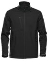 Men's Cascades Softshell - Black/Black