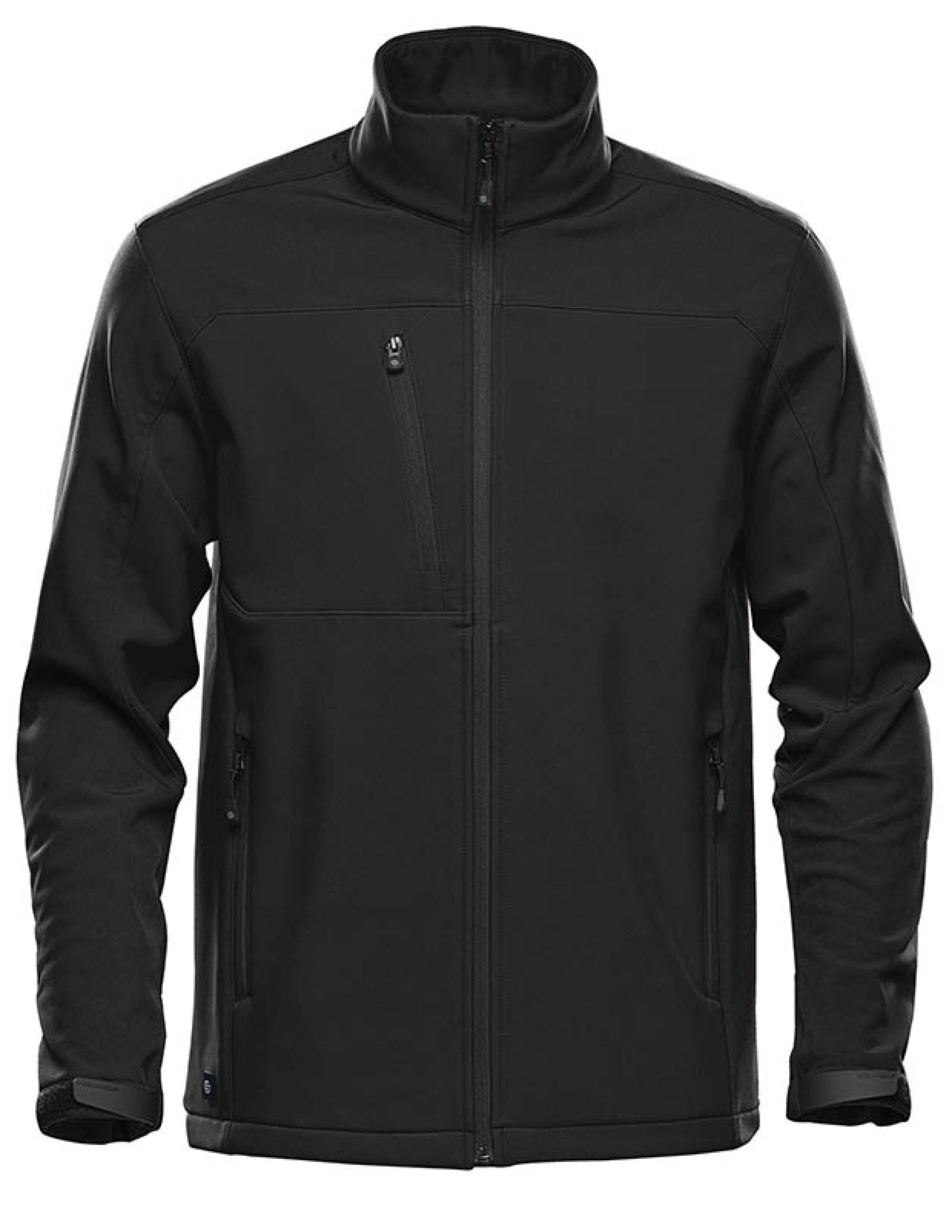 Men's Cascades Softshell - Black/Black