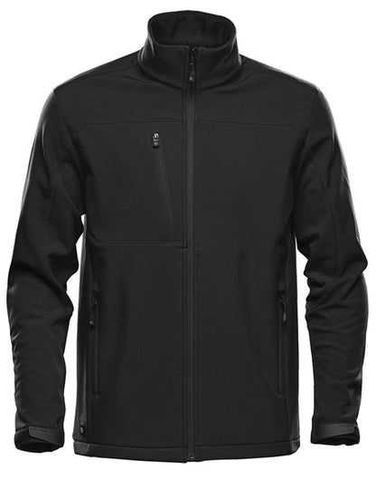 Men's Cascades Softshell - Black/Black