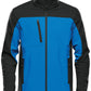 Men's Cascades Softshell - Azure/Black
