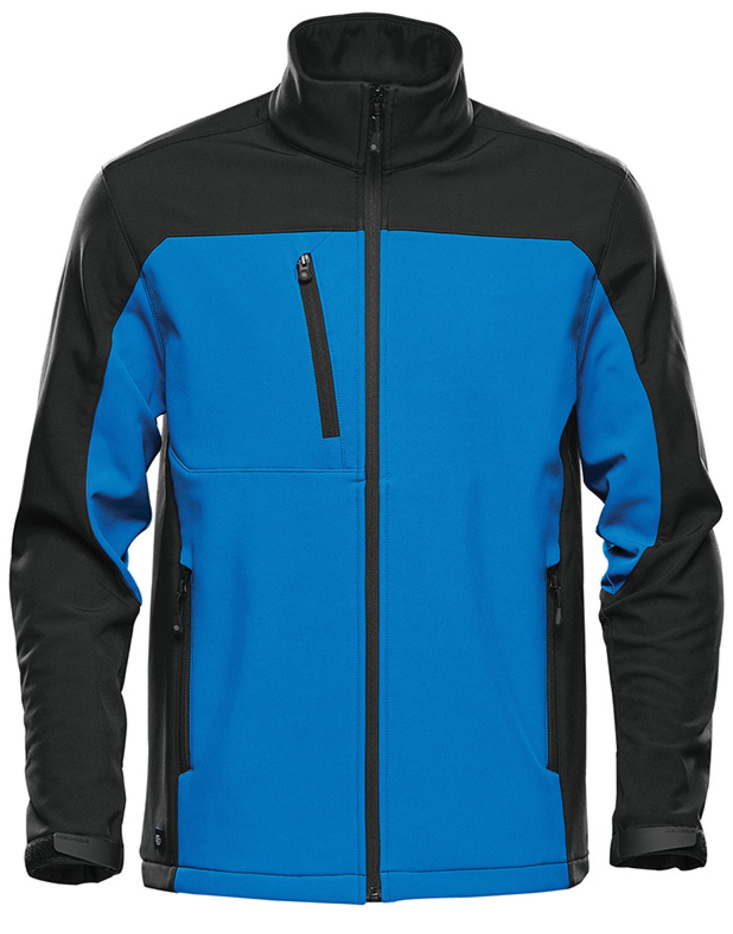 Men's Cascades Softshell - Azure/Black