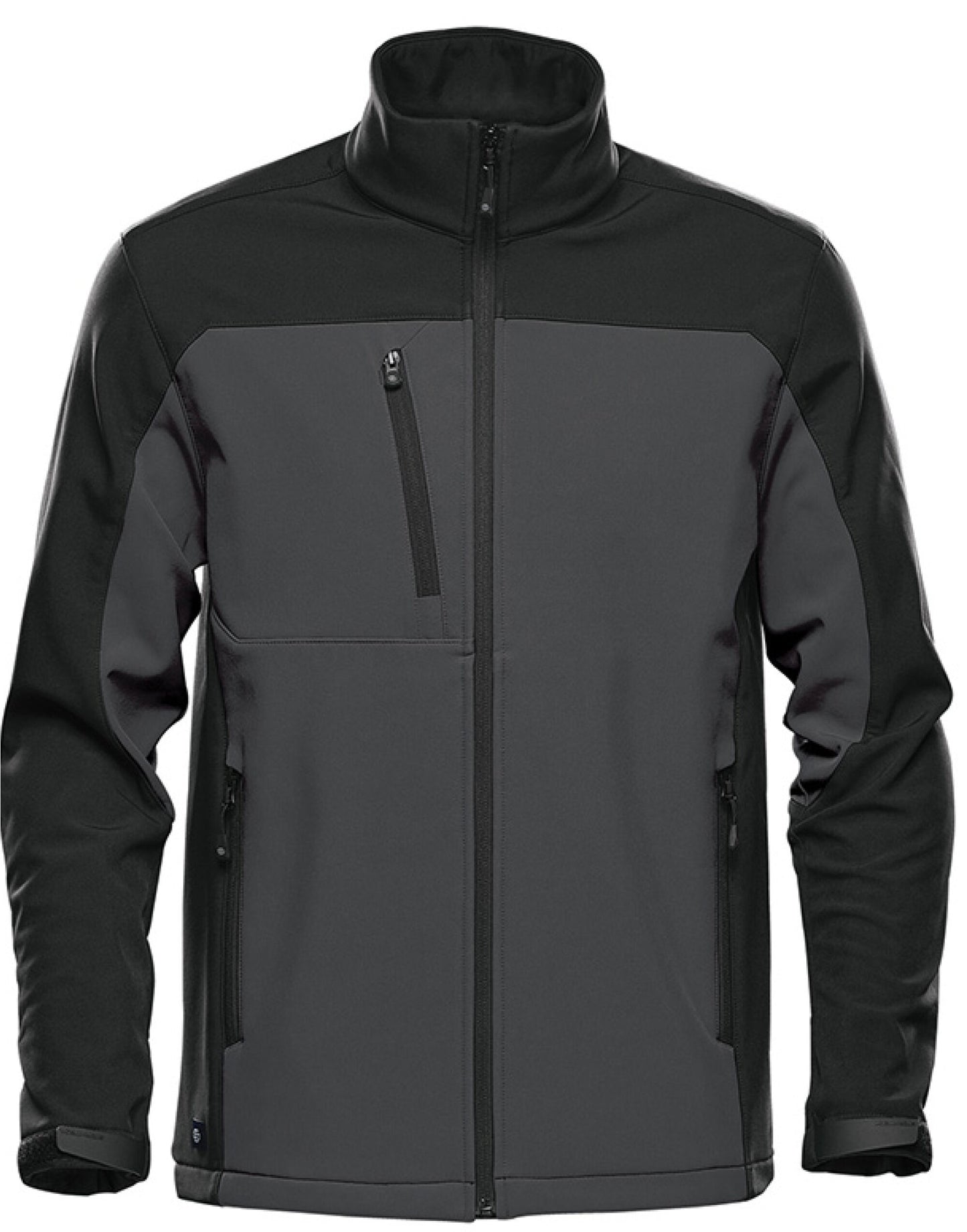 Men's Cascades Softshell - Dolphin/Black