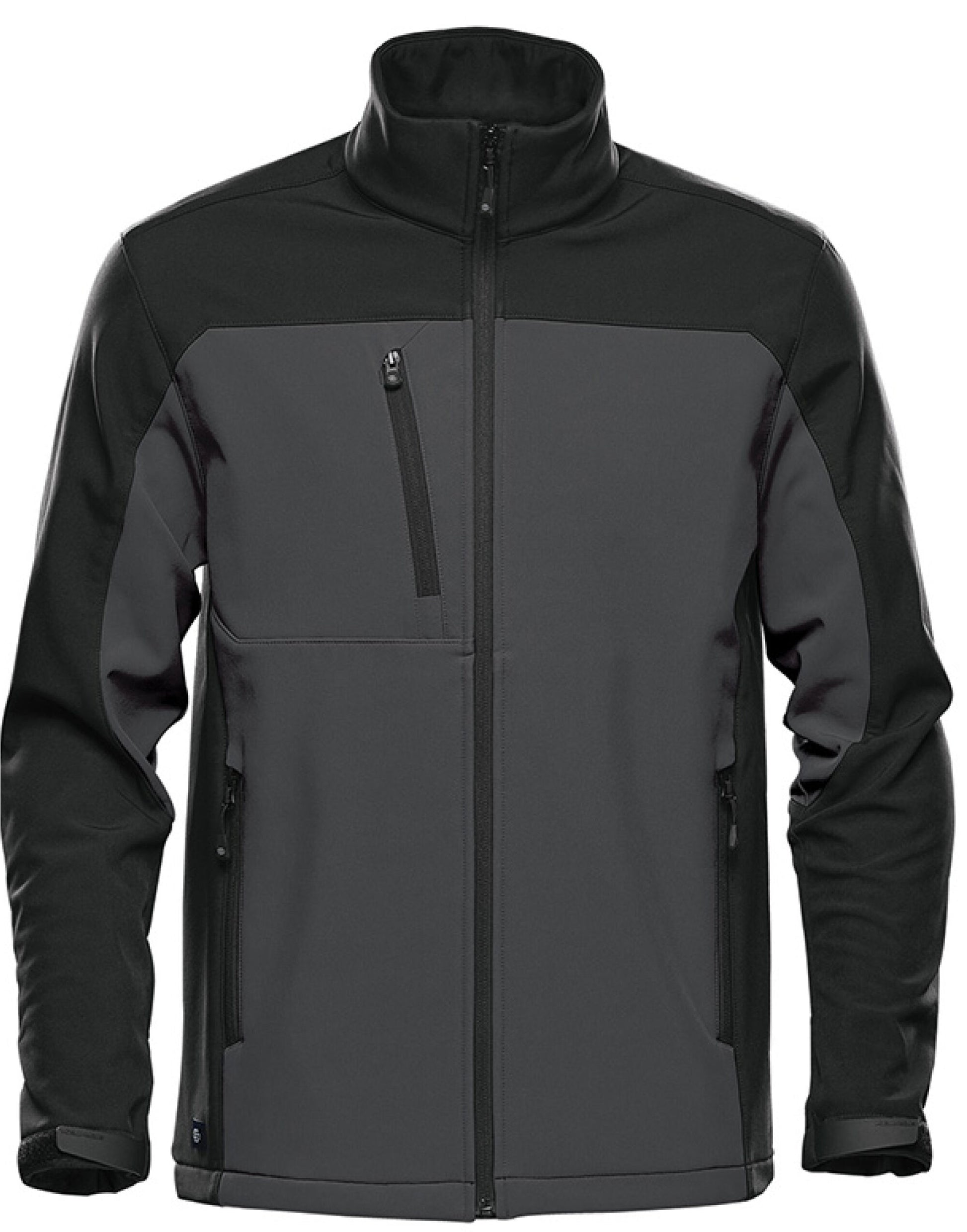 Men's Cascades Softshell - Dolphin/Black