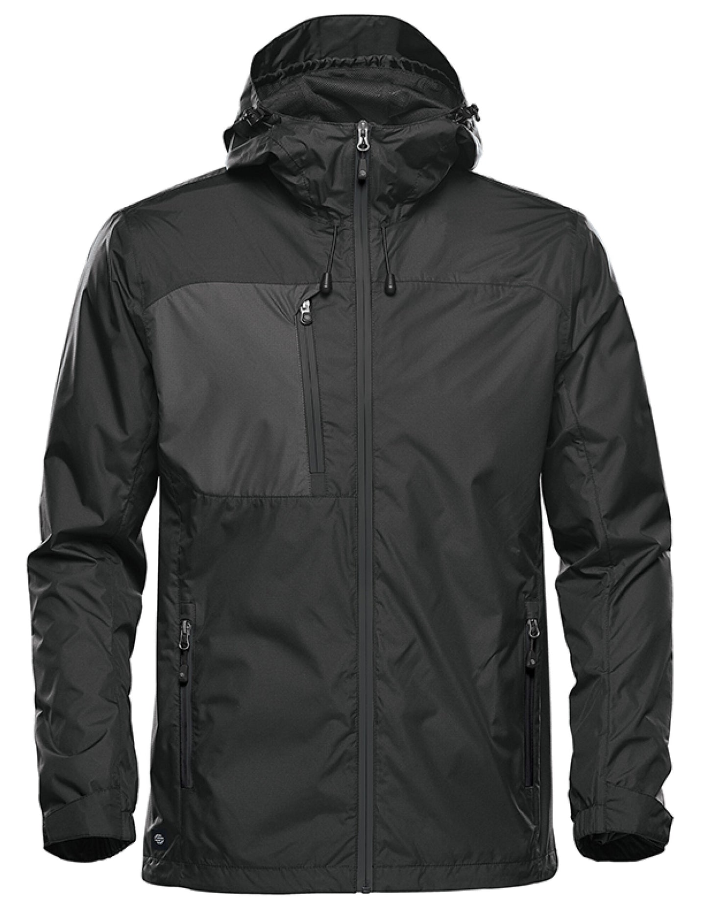 Men's Olympia Shell - Black/Black