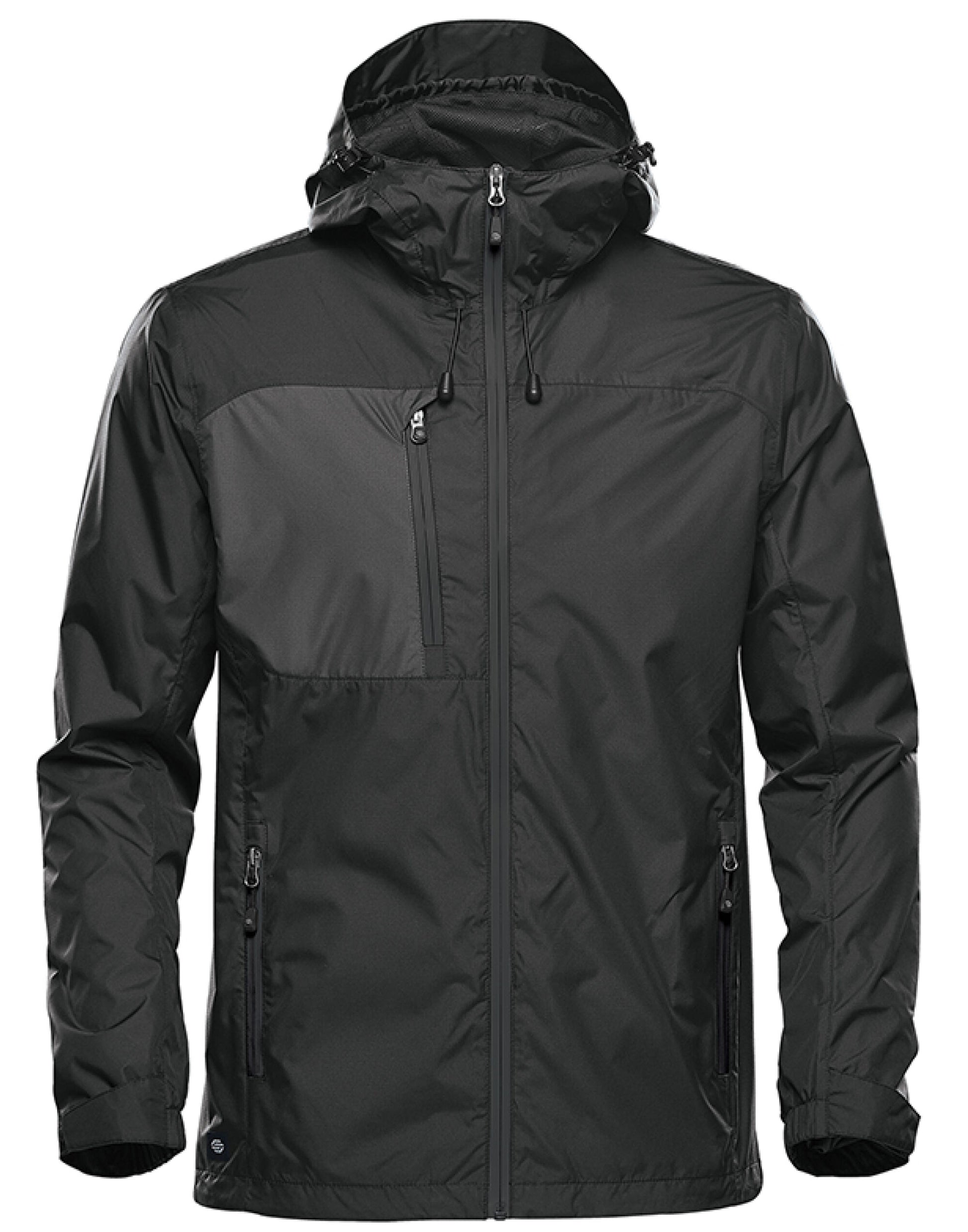 Men's Olympia Shell - Black/Black