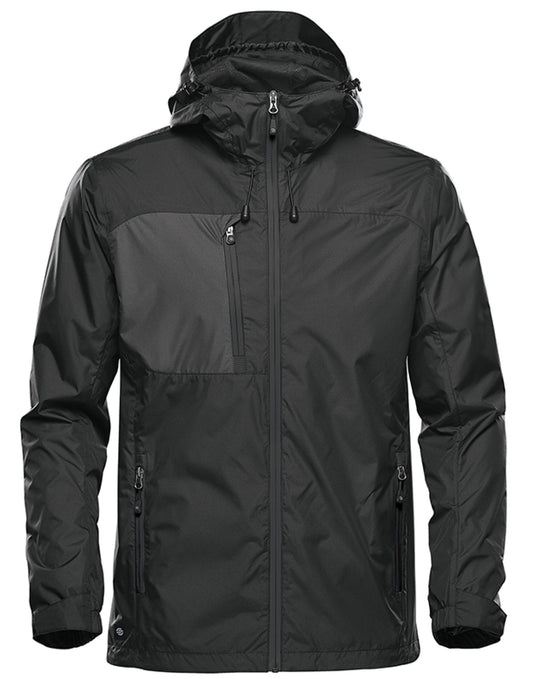 Men's Olympia Shell - Black/Black