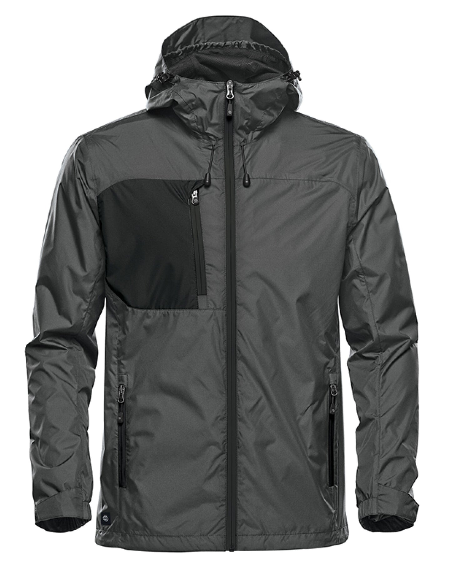 Men's Olympia Shell - Granite/Black