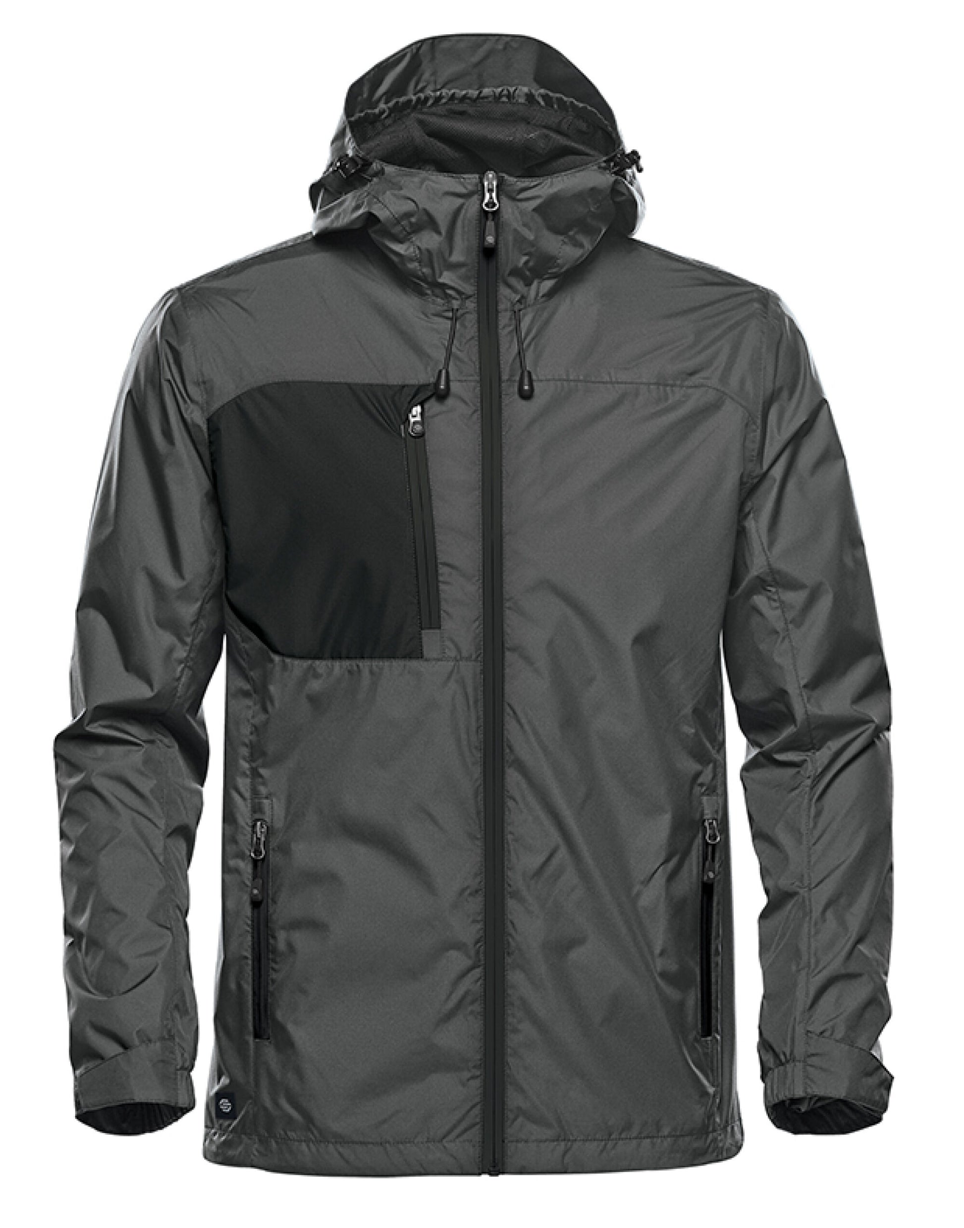 Men's Olympia Shell - Granite/Black